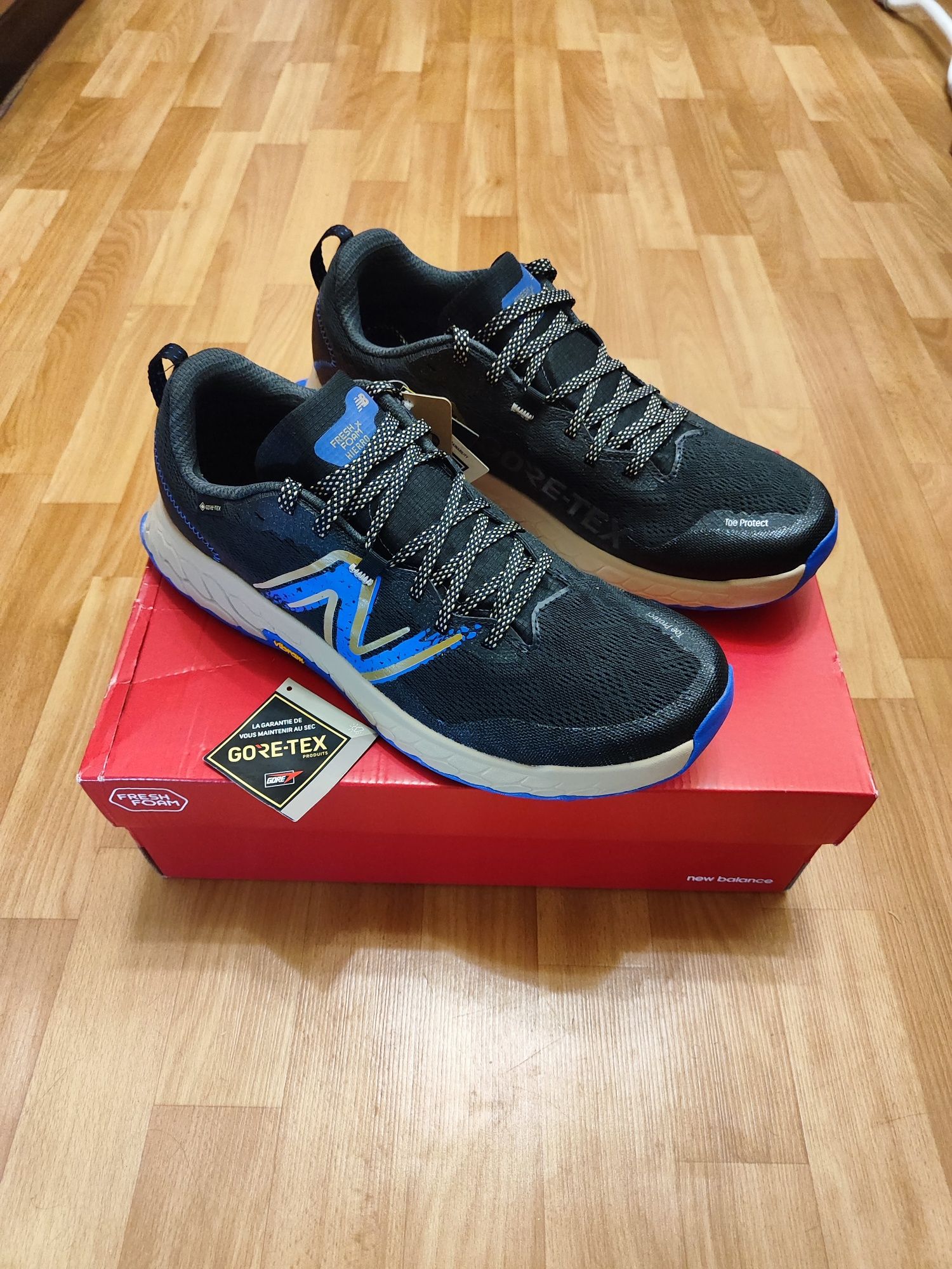 Водонепроникні New Balance Fresh Foam X Hierro v7 Gore-Tex
