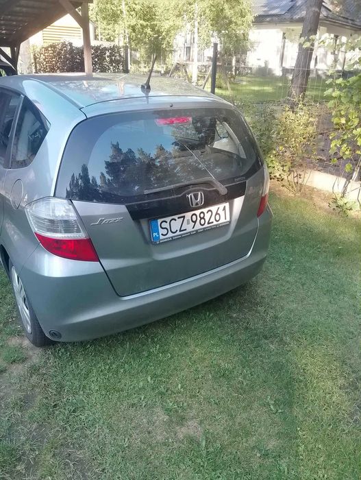 Honda jazz 2009 srebrna LPG