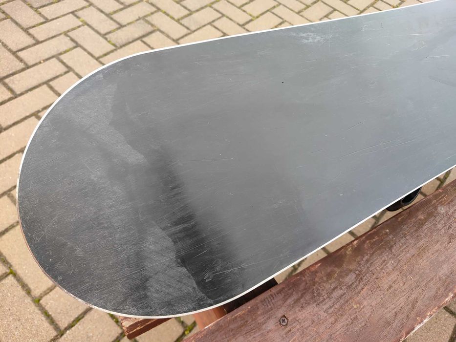 Deska snowboardowa 128 Firefly Twin wiązania Burton Snowboard 128