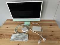 iMac 24 cale 512 GB 16 GB ram. Kupione 2024
