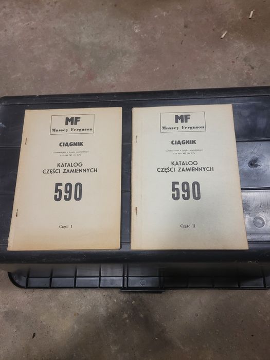 Katalog części zamiennych massey ferguson 590