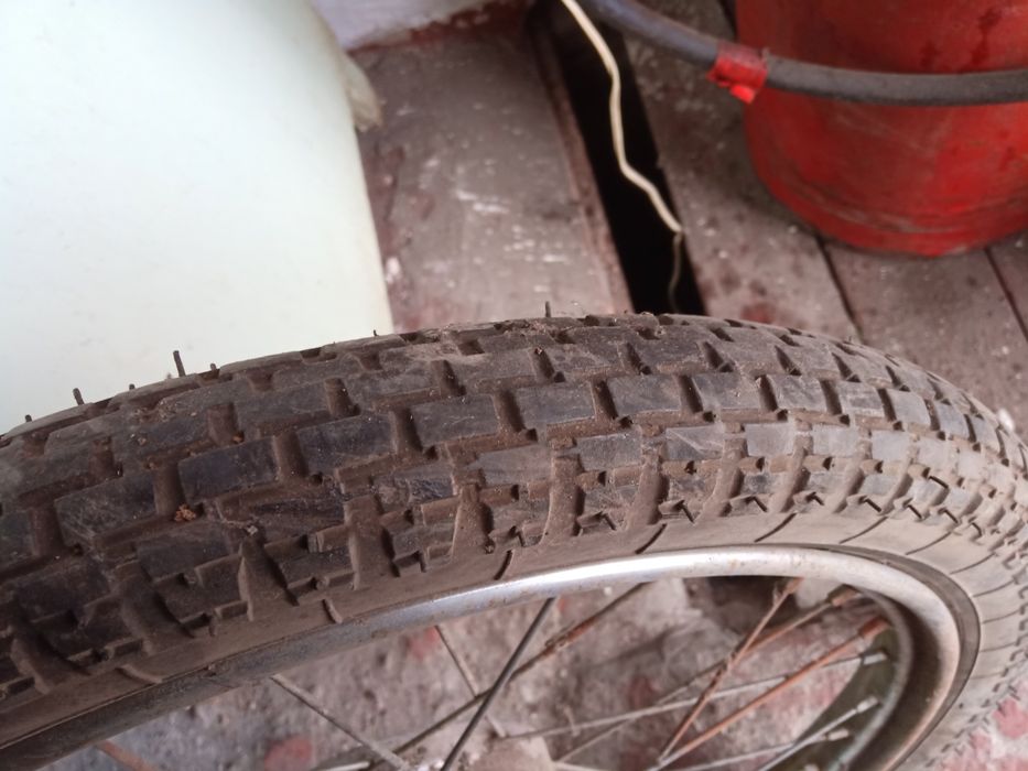 Новое колесо 19 на мопед СССР