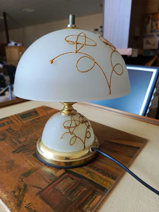 Piękna stara lampka