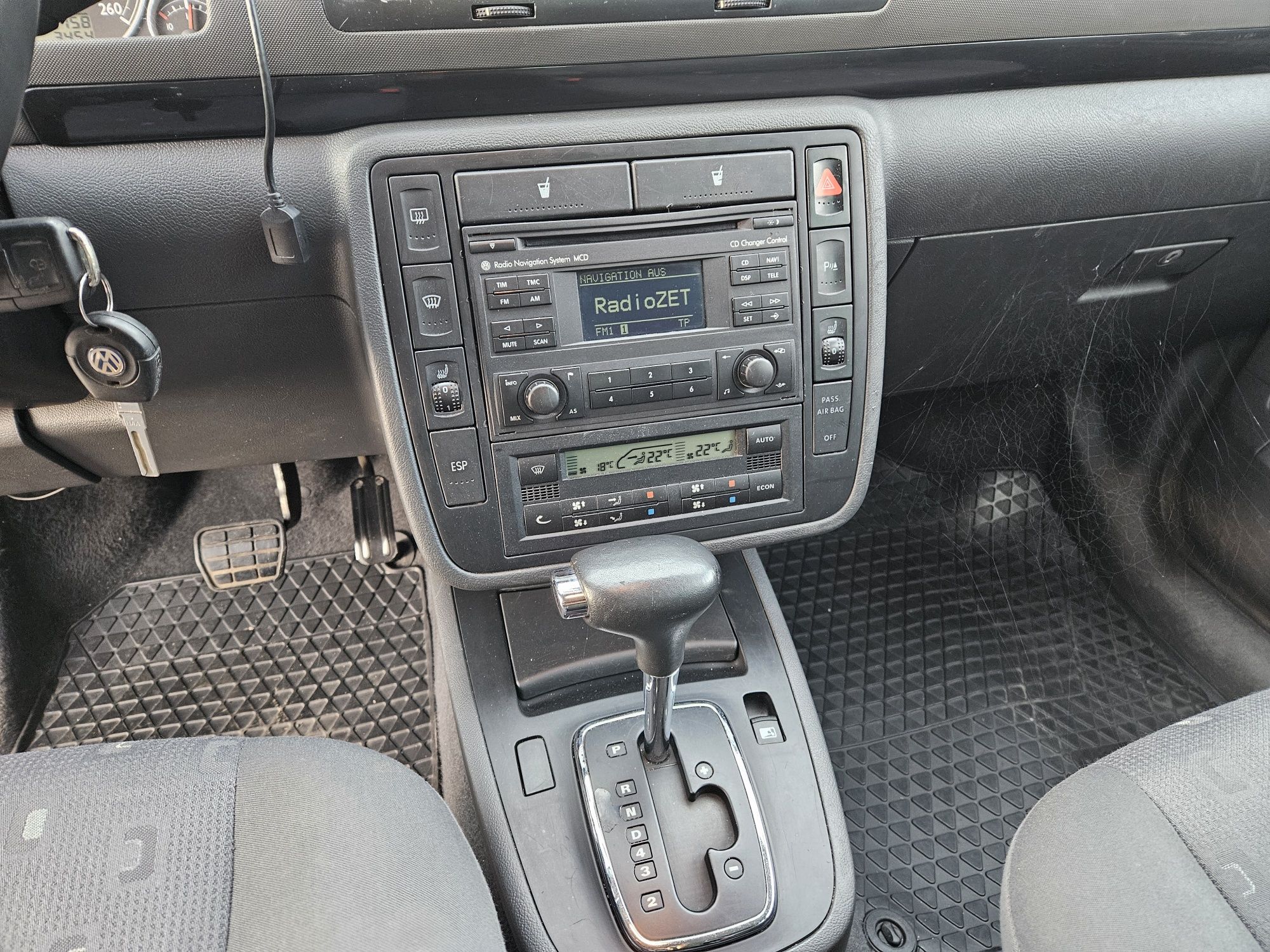Sharan 1.9 TDI AUTOMAT