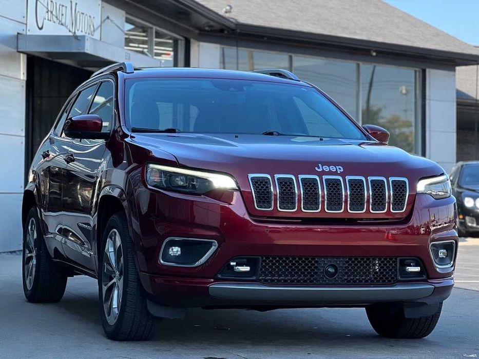 2019 Jeep Cherokee Overland
