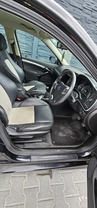 SAAB 9-3 2007r 1.8.Turbo Sprawny VECTOR