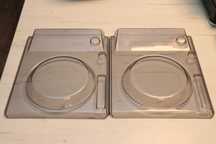 Decksavery Pioneer XDJ 1000 / XDJ 1000 MK2 Cover Osłony Przeciwpyłowe