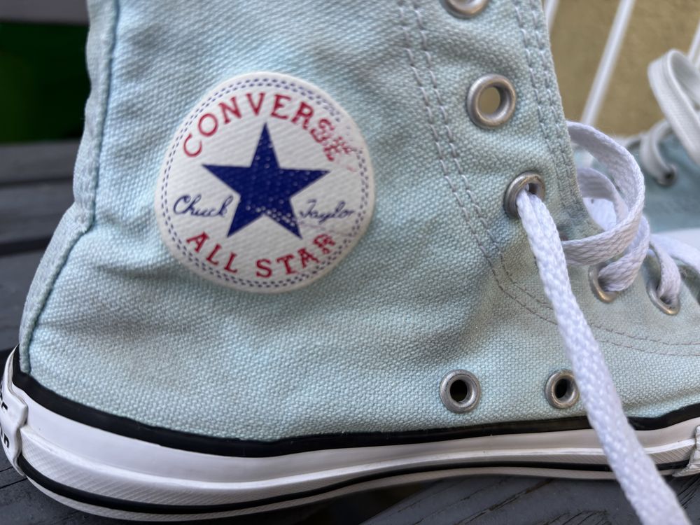 Converse convers conversy trampki 35 mieta mietowe tenisowki adidasy