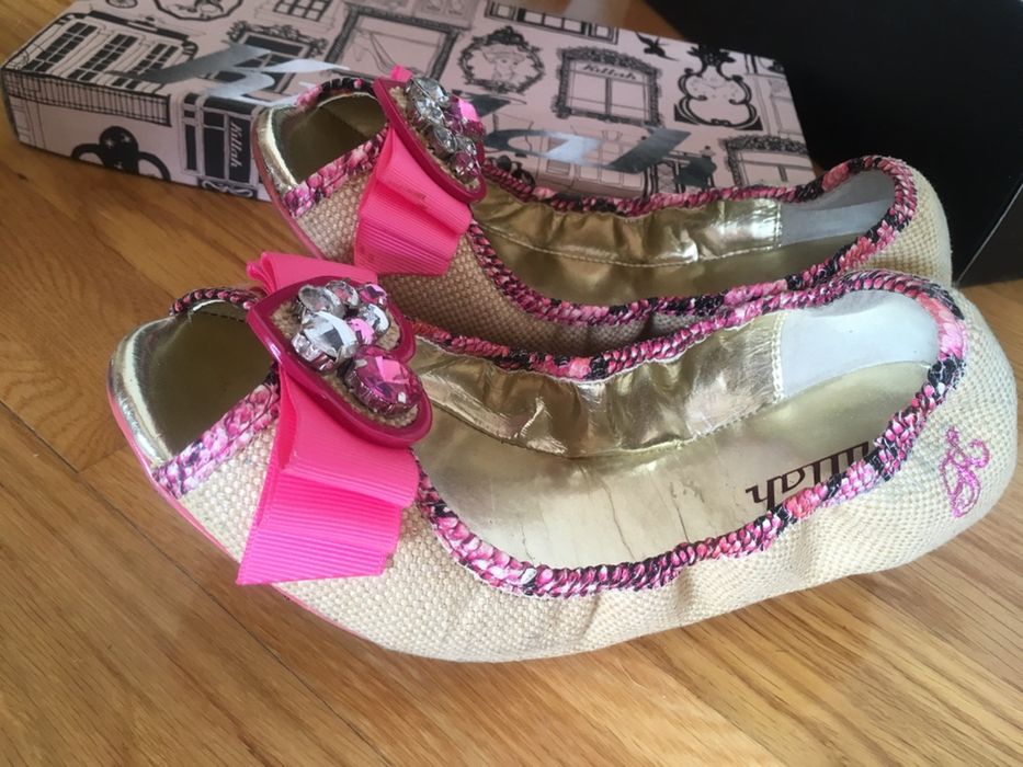 Sabrinas Killah rosa diamante laço