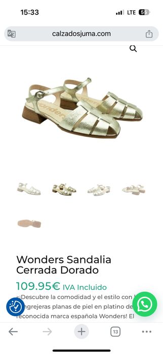 Босоніжки сандалі wonders шкіра