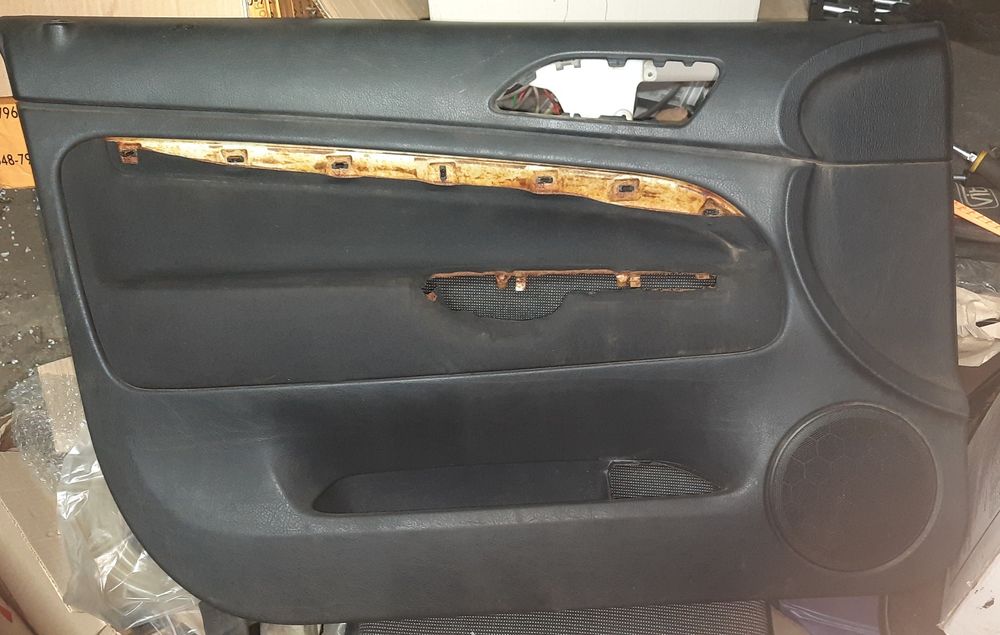 Карты дверей Шкода Суперб1 Skoda Superb1 2002-2008