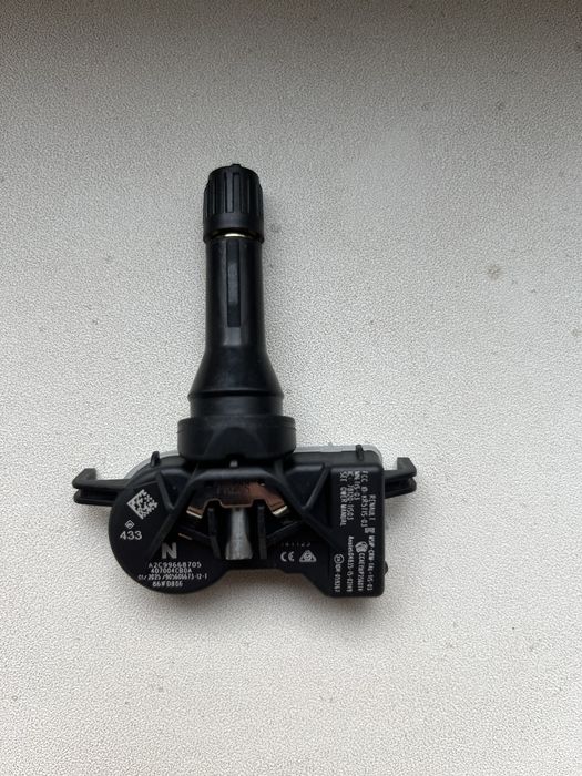 Датчики тиску давления шин Nissan, Renault