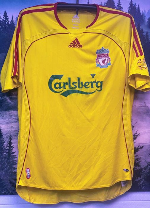 Футболка ливерпуля сезона 2006