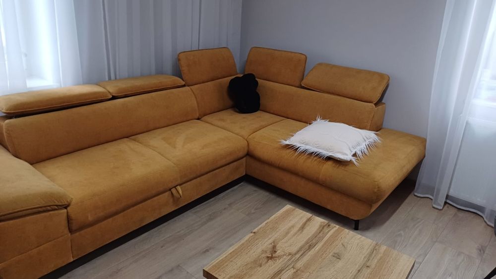 Narożnik z funkcją spania