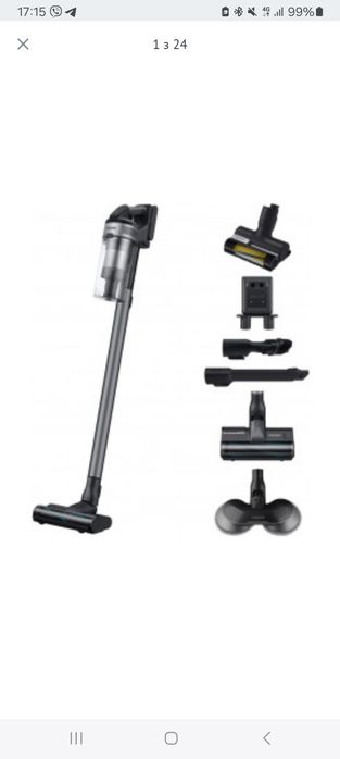 Ручний пилосос Samsung VS20B75ADR5/UK