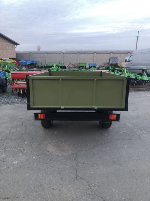 Прицеп до трактора, прицеп до мини трактора, прицеп, причіп.