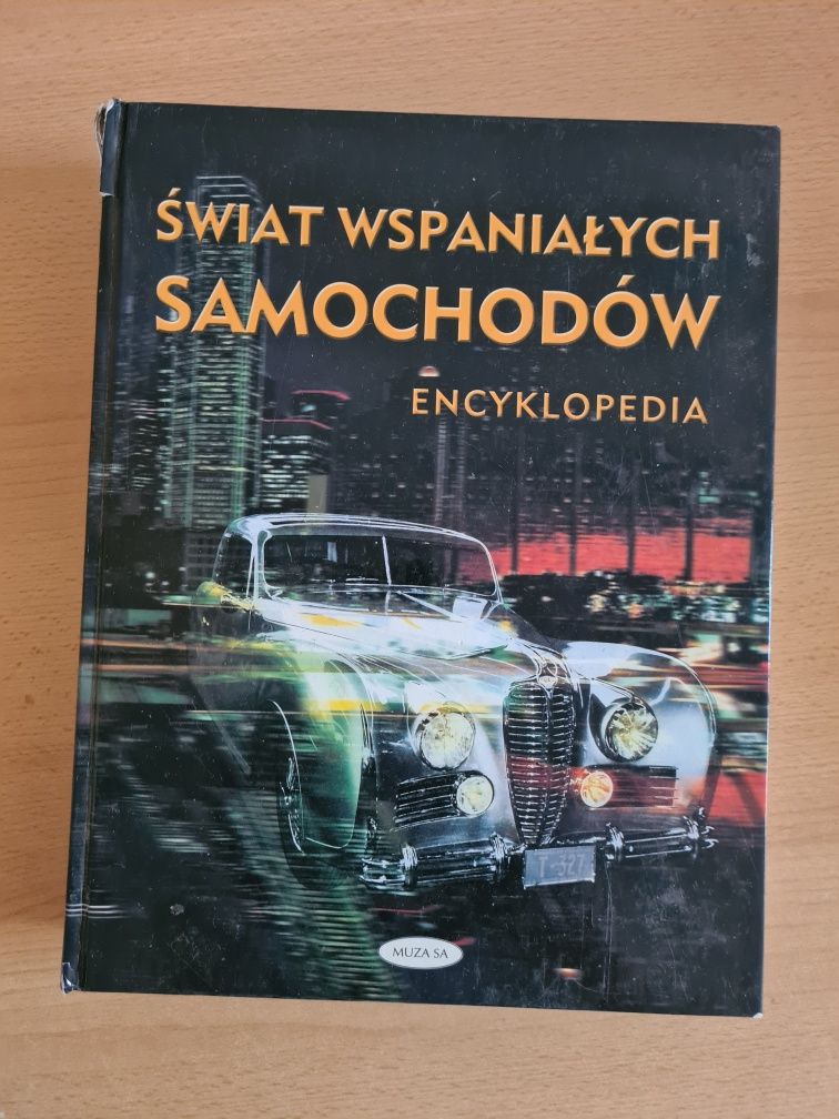 Świat wspaniałych samochodów Encyklopedia red. Kevin Brazendale