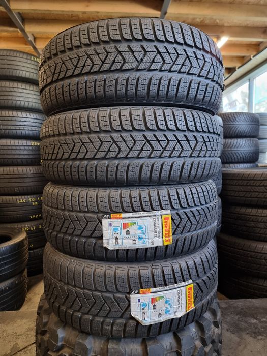 Шини Зимові 225х45хR19 Pirelli Winter Sottozero3 4 ШТ НОВІ ШИНИ