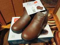 Buty męskie skórzane Cleve zimowe
