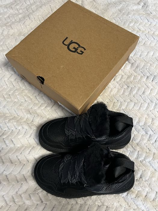 Ugg lowmel black czarne buty zimowe ocieplane 37