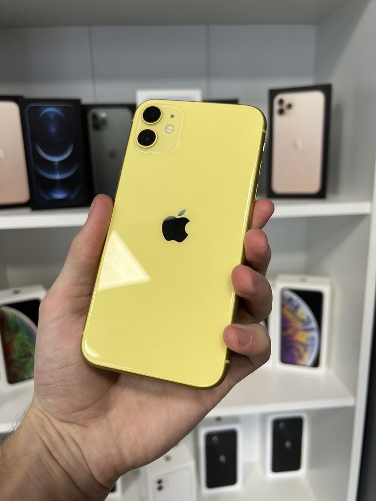 iPhone 11 64gb Yellow Unlock Гарантия