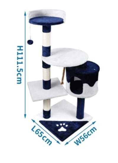 Arranhador para Gato – Modelo Coimbra