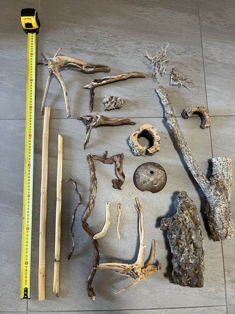 Wystrój Terrarystyczny i Jedenie Dla Zwieżąt Terrarystycznych
