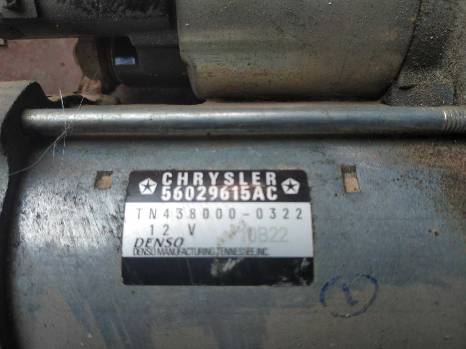 Стартер Jeep Cherokee KL 14- 3.2 56029615AC 56029615AB