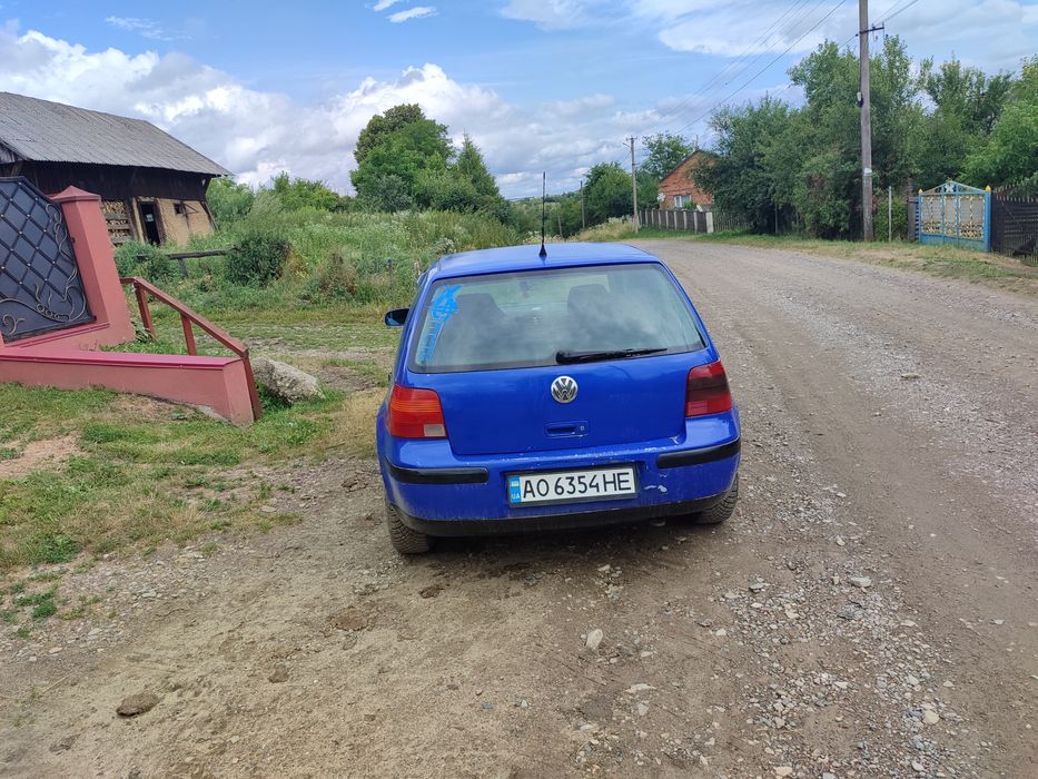 Продам гольфа4того