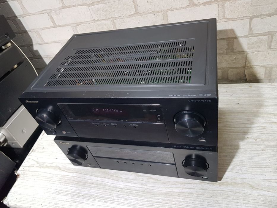 Пульт!5.1AV ресивер/підсилювач Pioneer VSX-330/329  5×120Вт+1б/у з Нім