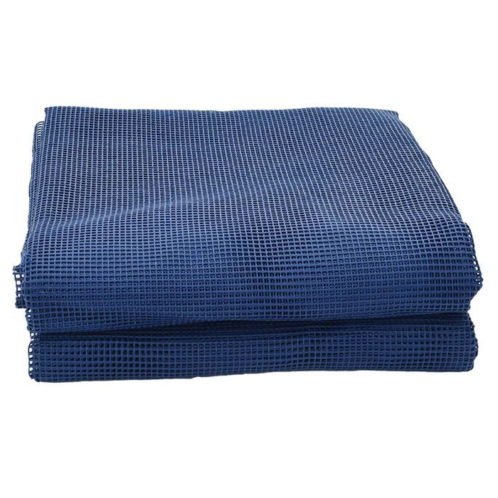 vidaXL Dywan Namiotowy Niebieski 3,5x5 m