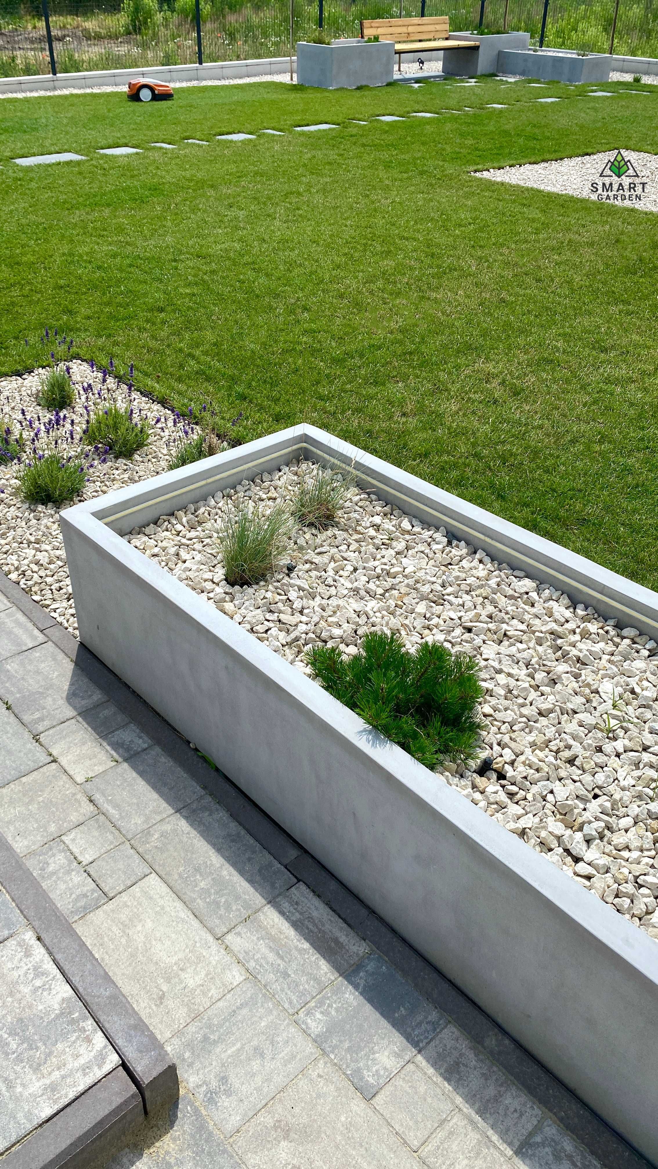 Profesjonalne-Nawadnianie SMART GARDEN-Taras Drenaz Trawa Oswietlenia
