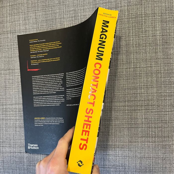 Książka fotograficzna Magnum Contact Sheets