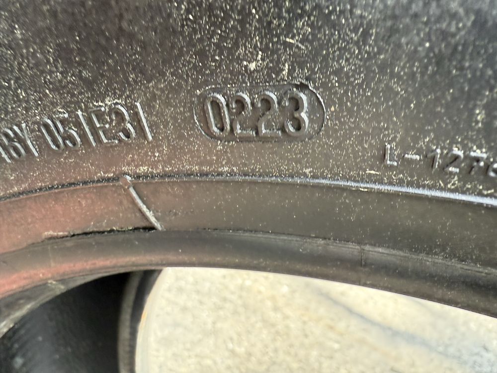 D1. 385/65/22,5 Continental Ecoplus HS3+ bez napraw-  przód