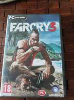 Stara gra komputerowa PC DVD farcry3 z kluczem