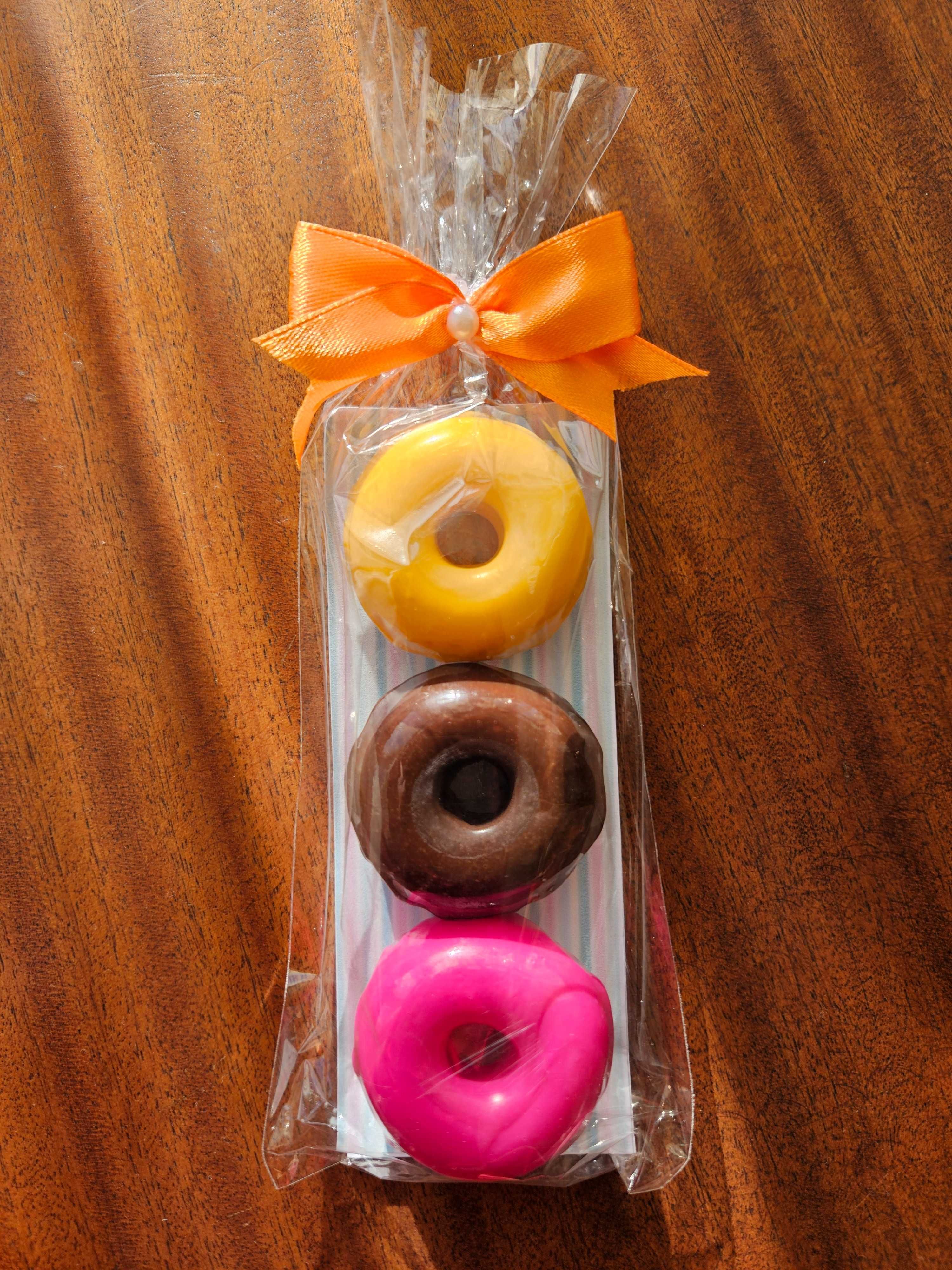 Sabonetes Artesanais forma Donut's