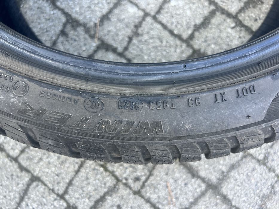 Opona pirelli sottozero3