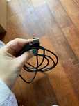 cabo usb preto semi novo