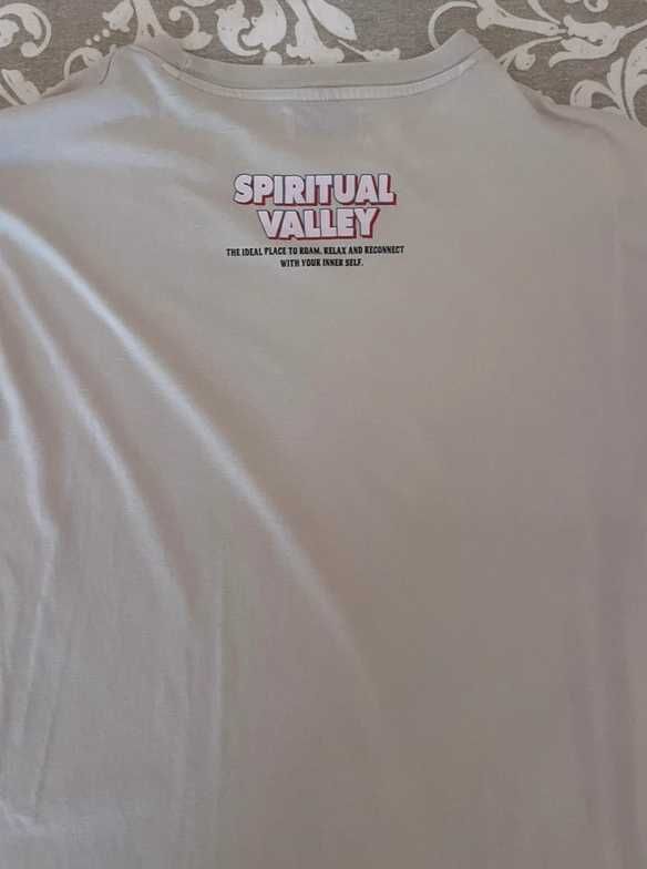 T-Shirt Bershka Spiritual Valley - Tamanho L