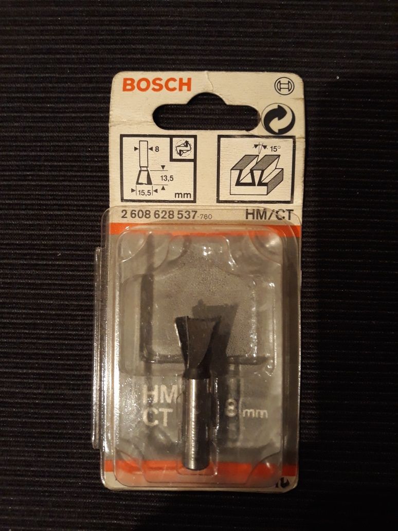 Zestaw frezów HM Bosch