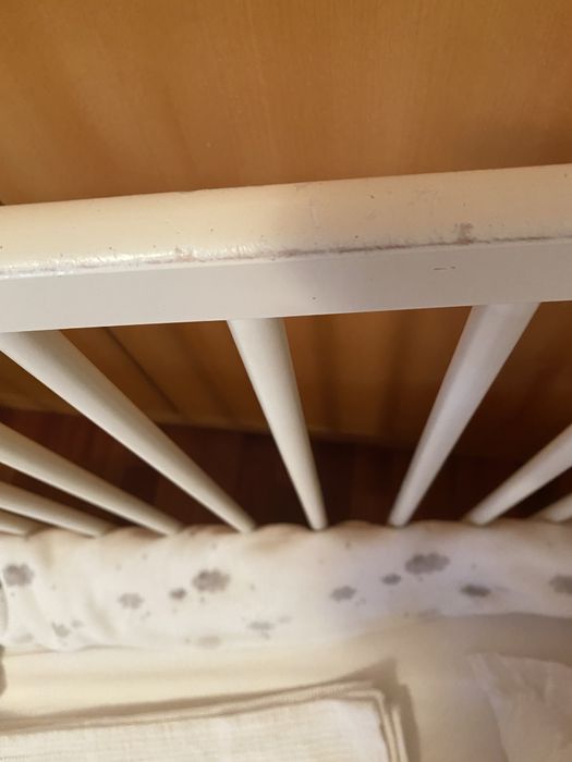 Cama de bebe com colchao de molas ensacadas