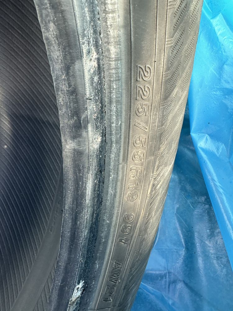 Opony Yokohama 225/55 R19 caloroczne