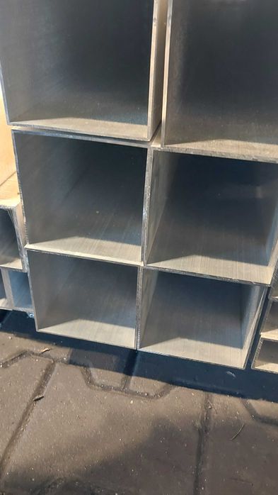 Profil aluminiowy, aluminium 120x120x2,5mm gat.6060/ PA38, Bytom