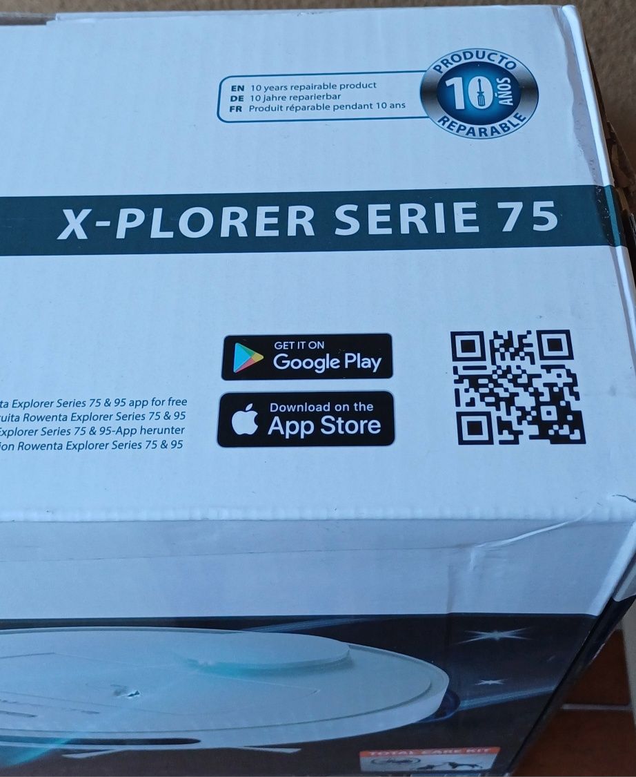Rowenta X-plorer serie 75 nowy odkurzacz automatyczny robot sprzątając