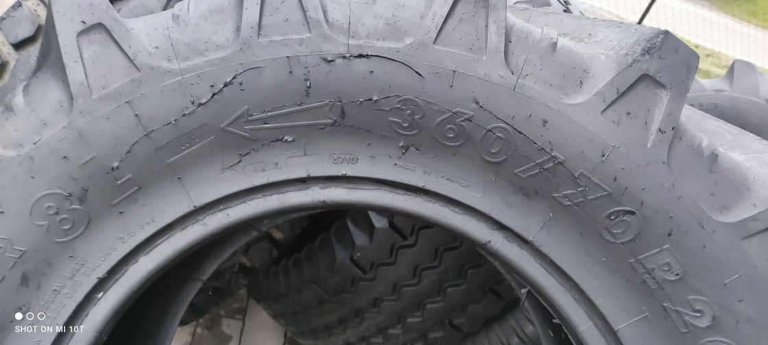 360/70R20 Kleber Super 8L   ( 13.6R20 ) opona rolnicza