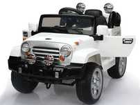JEEP na akumulator gumowe koła EVA Pilot PA0111