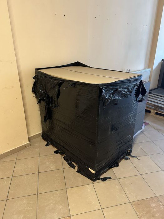 Paleta nieodebranuch paczek