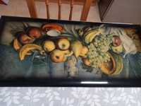 Quadro com frutas