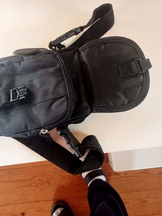 Bolsa de ombro para transporte