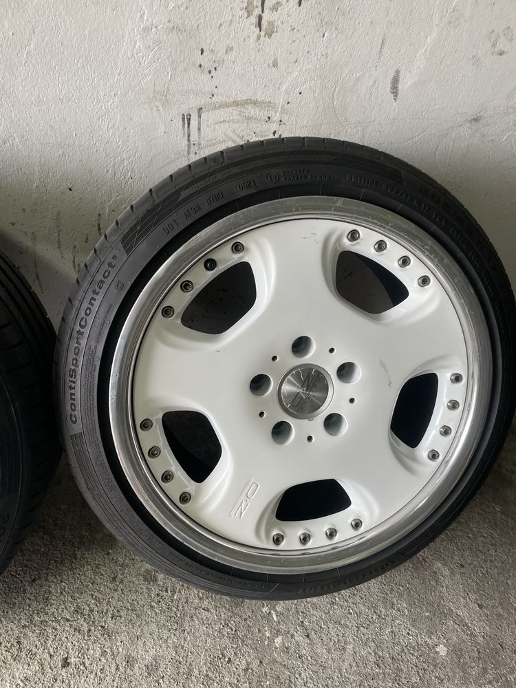 Oz opera II 2tlg felgi bmw skrecane 5x120